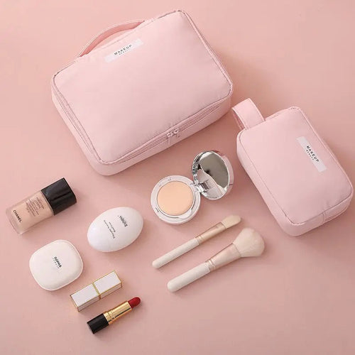 Travel Cosmetic & Toiletry Organizer Bag Advibe Studio