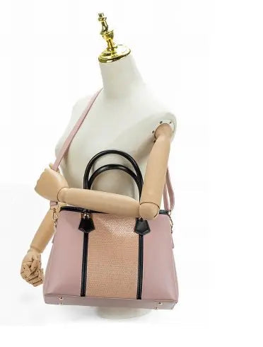 Women's Natural Uptown Tote Bag Advibe Studio